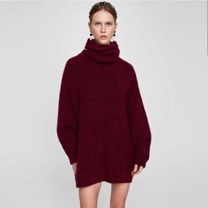 ZARA size medium oversized sweater